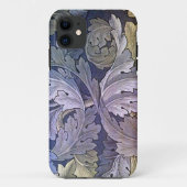William Morris Acanthus Pattern Iphone Case (Rückseite)