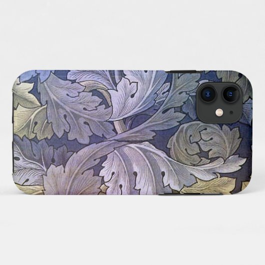 William Morris Acanthus Pattern Iphone Case (Rückseite (Horizontal))