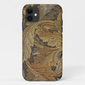 William Morris Acanthus Pattern Iphone Case (Rückseite)