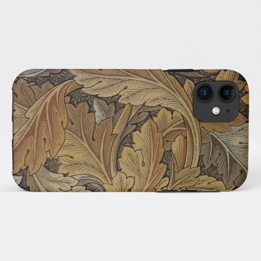 William Morris Acanthus Pattern Iphone Case (Rückseite (Horizontal))
