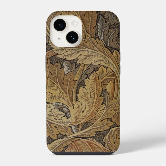 William Morris Acanthus Pattern Iphone Case Hülle (Rückseite)
