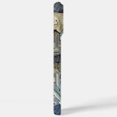 William Morris Acanthus Pattern Ocean Case-Mate iPhone Hülle (Rückseite / Rechts)