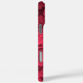 William Morris Acanthus Pattern Red Case-Mate iPhone Hülle (Rückseite / Rechts)