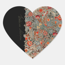 WILLIAM *MORRIS ACANTHUS PORTIERE SIGNATUR