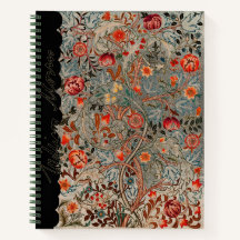 WILLIAM *MORRIS ACANTHUS PORTIERE SIGNATUR