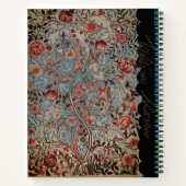 WILLIAM *MORRIS ACANTHUS PORTIERE SIGNATUR NOTIZBLOCK (Rückseite)