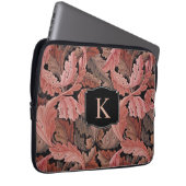 William Morris Acanthus Rose Laptopschutzhülle (Vorne Rechts)