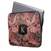 William Morris Acanthus Rose Laptopschutzhülle (Vorderseite Links)