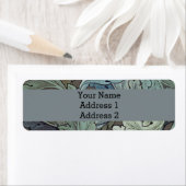 William Morris Acanthus Sage Blume Floral Botanic (Insitu)