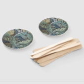 William Morris Acanthus Sage Blume Floral Botanic Fächer (Non-assembled)