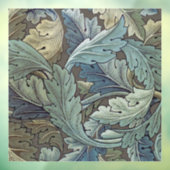 William Morris Acanthus Sage Blume Floral Botanic Fensteraufkleber (Blatt 3)