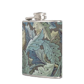 William Morris Acanthus Sage Blume Floral Botanic Flachmann (Links)