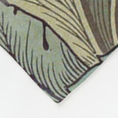 William Morris Acanthus Sage Blume Floral Botanic Fleecedecke (Ecke)