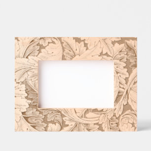 William Morris Acanthus Sage Blume Floral Botanic Geätzte Rahmen