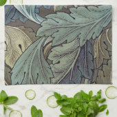 William Morris Acanthus Sage Blume Floral Botanic Geschirrtuch (Gefaltet)