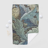 William Morris Acanthus Sage Blume Floral Botanic Golfhandtuch (Insitu)