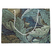 William Morris Acanthus Sage Blume Floral Botanic Große Geschenktüte (Vorderseite)