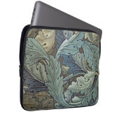 William Morris Acanthus Sage Blume Floral Botanic Laptopschutzhülle (Vorne Rechts)