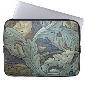 William Morris Acanthus Sage Blume Floral Botanic Laptopschutzhülle (Vorderseite)