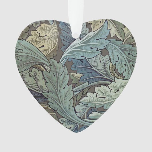 William Morris Acanthus Sage Blume Floral Botanic Ornament (Vorderseite)