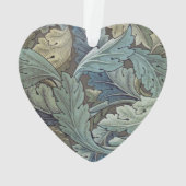 William Morris Acanthus Sage Blume Floral Botanic Ornament (Rückseite)