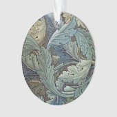 William Morris Acanthus Sage Blume Floral Botanic Ornament (Vorderseite)