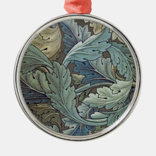 William Morris Acanthus Sage Blume Floral Botanic Ornament Aus Metall