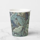 William Morris Acanthus Sage Blume Floral Botanic Pappbecher (Links)