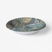 William Morris Acanthus Sage Blume Floral Botanic Pappteller (Gewinkelt)