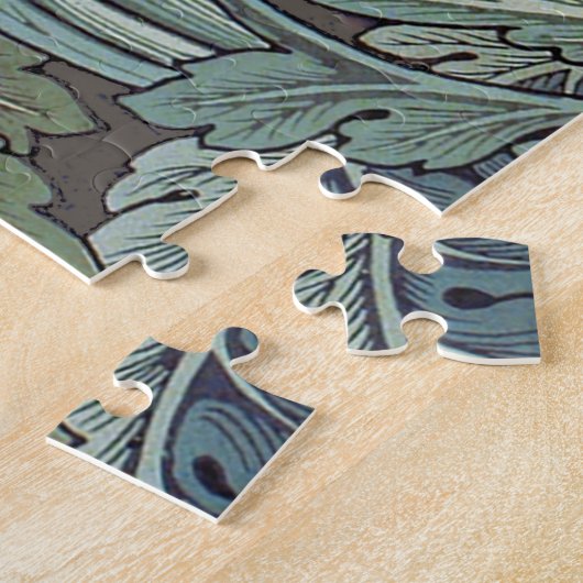 William Morris Acanthus Sage Blume Floral Botanic Puzzle (Seite)