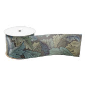 William Morris Acanthus Sage Blume Floral Botanic Satinband (Spule)