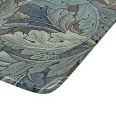 William Morris Acanthus Sage Blume Floral Botanic Schneidebrett (Ecke)