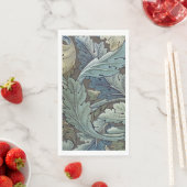 William Morris Acanthus Sage Blume Floral Botanic Serviette (Beispiel)