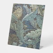 William Morris Acanthus Sage Blume Floral Botanic Sockelschild (Vorderseite)