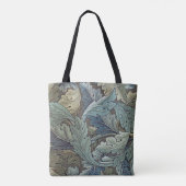 William Morris Acanthus Sage Blume Floral Botanic Tasche (Rückseite)