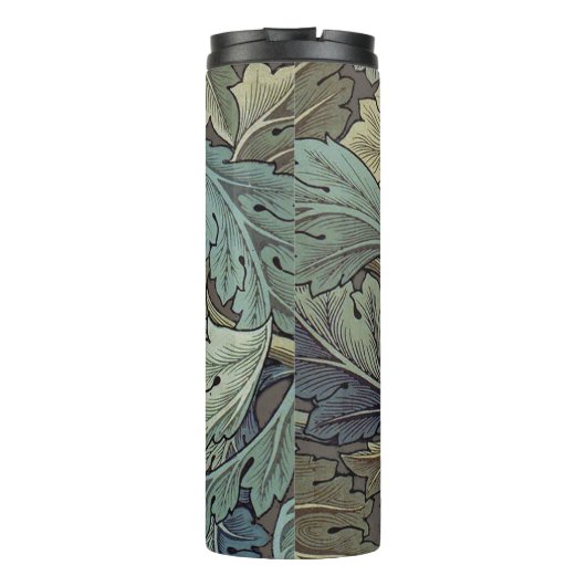 William Morris Acanthus Sage Blume Floral Botanic Thermosbecher (Rückseite)