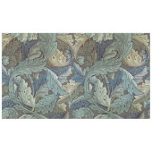 William Morris Acanthus Sage Blume Floral Botanic Tischdecke (Vorderseite (Horizontal))