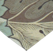 William Morris Acanthus Sage Blume Floral Botanic Tischdecke (Schrägansicht)