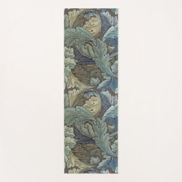 William Morris Acanthus Sage Blume Floral Botanic Yogamatte