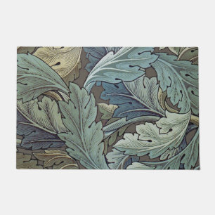 William Morris Acanthus Salbei-Blumen-Blumen- Bota Fußmatte