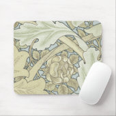 William Morris Acanthus St James Wallpaper Mousepad (Mit Mouse)
