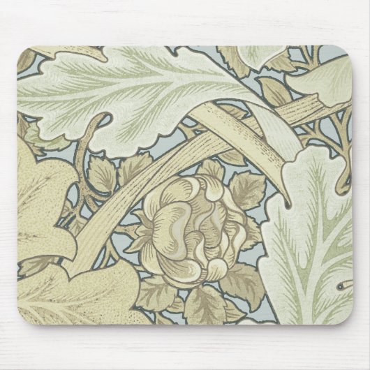 William Morris Acanthus St James Wallpaper Mousepad (Vorne)