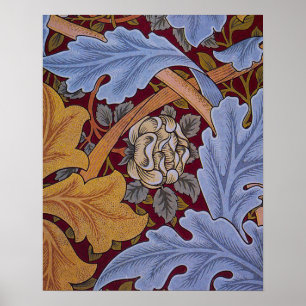 William Morris Acanthus St James Wallpaper Poster