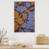 William Morris Acanthus St James Wallpaper Poster (Küche)