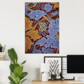 William Morris Acanthus St James Wallpaper Poster (Heimbüro)