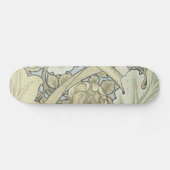 William Morris Acanthus St James Wallpaper Skateboard (Horizontal)