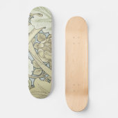 William Morris Acanthus St James Wallpaper Skateboard (Vorderseite)