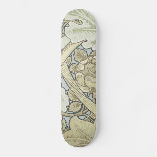 William Morris Acanthus St James Wallpaper Skateboard (Vorderseite)
