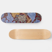 William Morris Acanthus St James Wallpaper Skateboard (Horizontal)