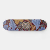 William Morris Acanthus St James Wallpaper Skateboard (Horizontal)